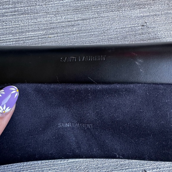 YSL Heart Cateye Sunglasses - Picture 5 of 6